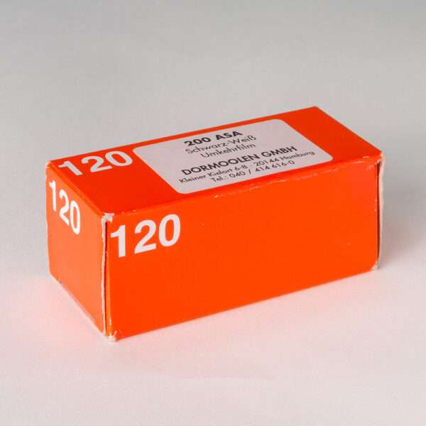 Agfa DiaDirect 200 (in Vorserienverpackung)