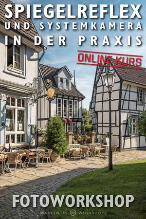 Digitale Spiegelreflex- und Systemkamera in der Praxis (Online)
