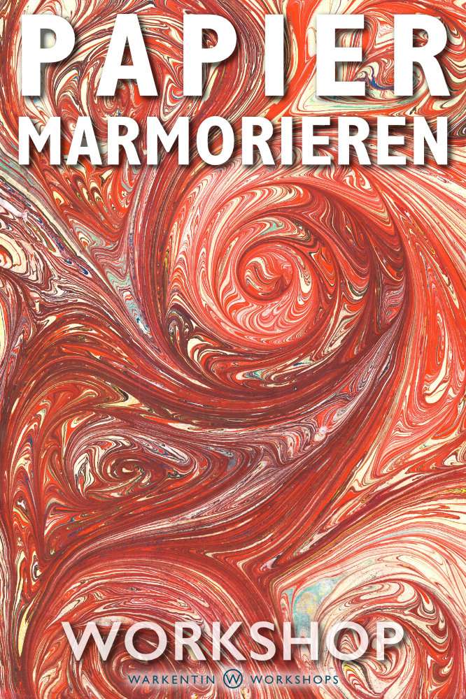Papier marmorieren